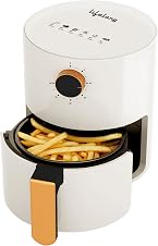 Lifelong Air Fryer for Home - 800W Small Airfryer Machine to Fry, Bake