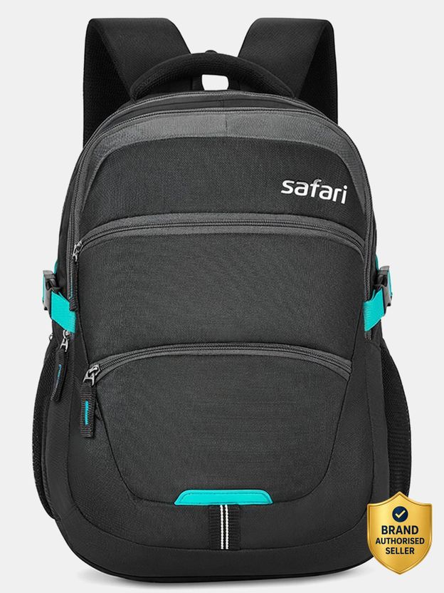 SAFARI Medium 30 L Laptop Backpack ASHPER CB With 6 Pockets (Blac...mo