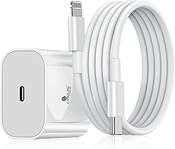 Kratos 20W Original Charger with Lightning Cable Compatible with iPhon
