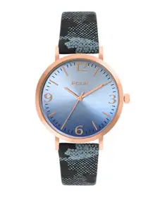 FCUK Women Leather Straps Watch