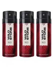 Wild stone Men Set Of 3 Deodorant Spray