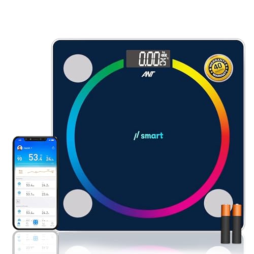 ANT Flora Supreme Smart Scale Bioelectrical Digital Body Weight Machin