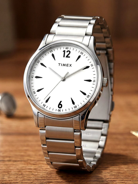 Timex Men Bracelet Style Straps Analogue Watch TW00ZR585