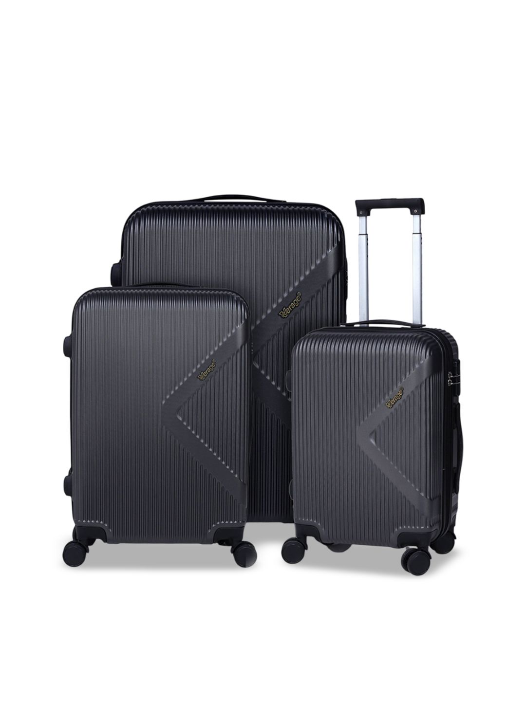 ACEPACK Starlink Set Of 3 Hard-Sided Large & Medium, Cabin Trolley Bag