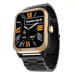 Fastrack Jupiter Retro 1.83  Display Smart Watch with BT Calling, Func