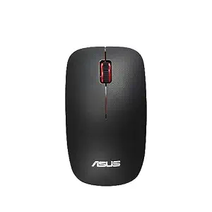ASUS WT300 Wireless Ergonomic USB Mouse, Ambidextrous Design, Up to 16