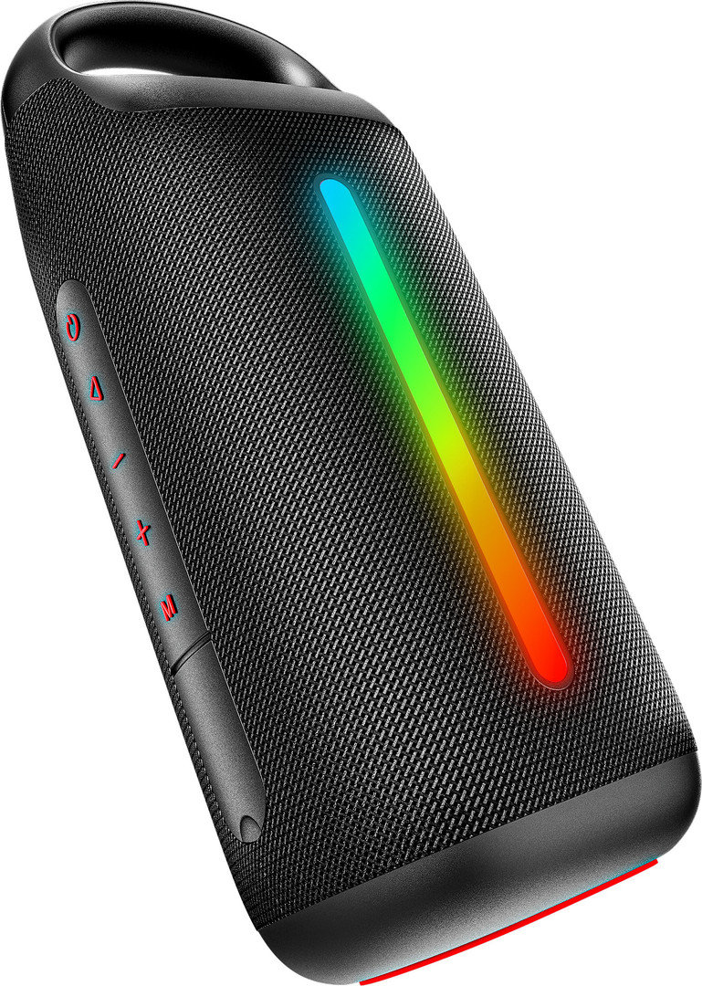 boAt Stone Arc Pro, Spatial Audio, 58mm Drivers, 12H Battery, RGB LEDs