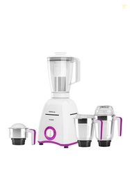 Havells Klassic White & Purple 5 Pcs 750 W Hands Free Twisting Juice F