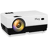 PLAY 3000 lumens LED Projector Full HD Data Show TV Video Games Home C