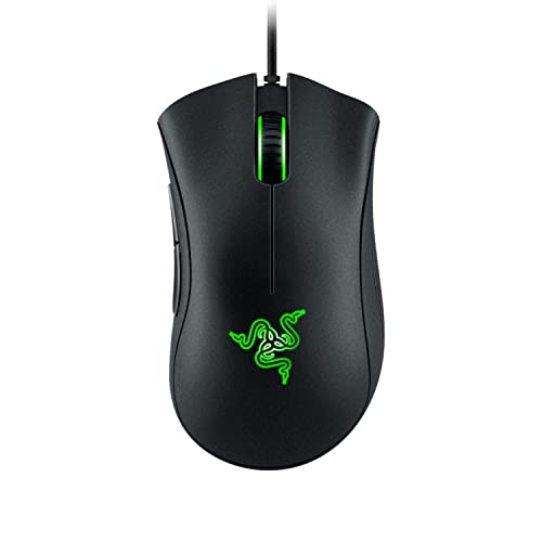 Razer Deathadder Essential - True 6400 DPI Optical Sensor, Wired Ergon