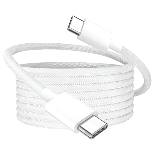 MYVN 80W USB-C to USB-C Fast Charging Cable, MFi-Certified PD Cable fo