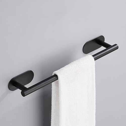 Boniry Aluminium Towel Holder for Bathroom/Towel Rod/Towel Hanger for