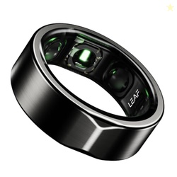Leaf Halo Smart Ring | Health Tracker | Sleep, Fitness, Stress | Inclu