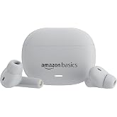 Amazon Basics True Wireless in-Ear Earbuds with Mic, Low-Latency Gamin