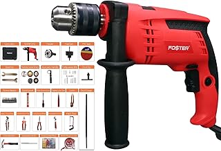 Foster Fk-5513 Pro Reversible Impact Driver Drill Machine 160Pcs Hand