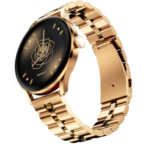 Fire-Boltt Glitz Women Smart Watch with 1.19 AMOLED Display, Bluetooth