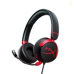 HyperX Cloud Mini  Wired Headset Compatible with PC, Chromebook, Ninte