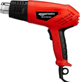 Amazon Basics 2000W Heat Gun | Dual Temperature & Airflow Control | AB