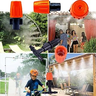 DIY Crafts Garden Mist Cooling System Sprayers Micro Sprayer one nozzl
