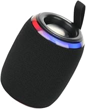 VEROX Portable Wireless Bluetooth Speaker with RGB LED Lights, Stereo