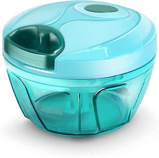 Vegetable chopper 450ml green colour dari chopper (Green)