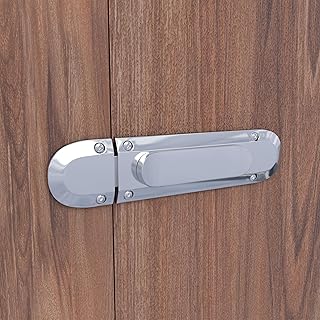 Boniry Door Latch Lock | Solid Metal Door Stopper for Bathroom, Home,