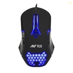 Ghost 30 Ergonomic 7200 DPI RGB Optical Wired Gaming Mouse Mice 7 Butt