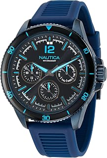 NCT Windrose Men Black Round Dial Analog Watch - NAPWRS401