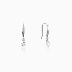 925 Silver Classic Shiny Drop Earrings| Drops to Gift Women & Girls |
