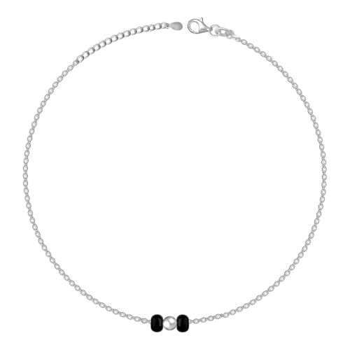 GIVA 925 Silver Anklet for Women, Single | Gifts for Women & Girls