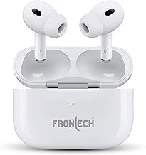 FRONTECH Aura TWS Earphones | Powerful Bass | 15Hrs Playback | 300 Hrs