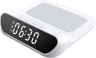 The Style SutraAlarm Clock Tabletop Ornament Gifts Table Clock for Far