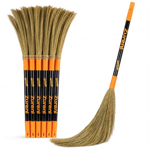 Zureni BR-03 Garnate Broom Phool Jhadu with Natural Mizoram Long Grass