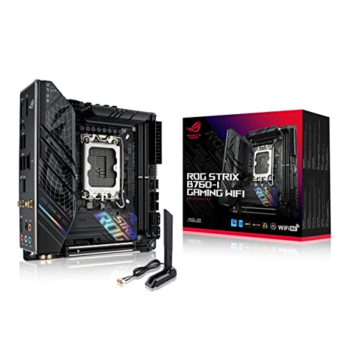 ASUS Rog Strix B760-I Gaming WiFi Intel B760(13Th&12Th Gen) Lga 1700 M
