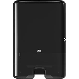 Tork Xpress Multifold Hand Towel Wall Mounted Dispenser Black H2, One-