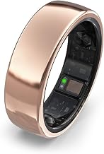 aabo Smart Ring for Men Women |Fitness Tracker Ring| Titanium Design|
