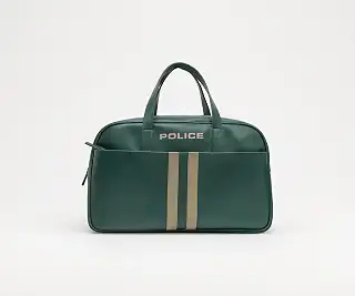 Vintage Spotz 40L Premium Travel Duffle Bag | Vegan Leather Weekend &
