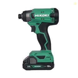 HIKOKI WH18DAKCZ Cordless Impact Driver, 18V, 140 Nm, 6.35mm Hex Bit S
