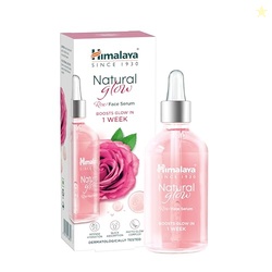 Himalaya Natural Glow Rose Face Serum | with 5% Rose Extract 5% Niacin