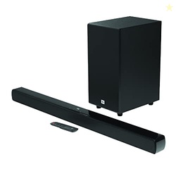 JBL Cinema SB190 Deep Bass, Dolby Atmos Soundbar with Wireless Subwoof