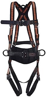 BLACK+DECKER Full Body Safety Harness for Fall Arrest | Construction H