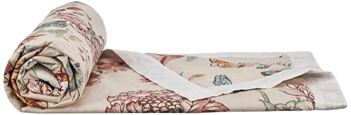 Amazon Brand - Solimo Double Microfiber Quilt|100% Microfiber Exterior
