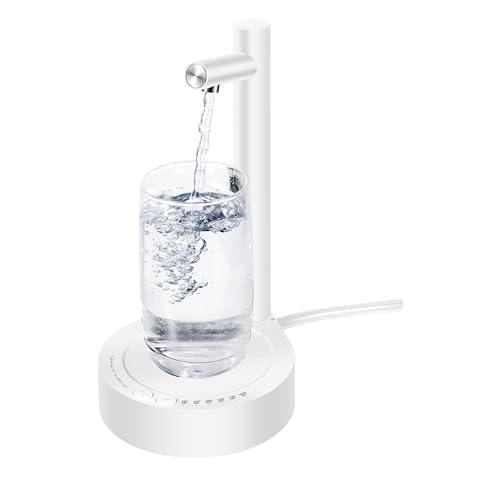 Boniry Water Dispenser, USB Charging Water Dispenser Pump Automatic Dr