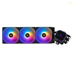 Thermalright Frozen Prism 360 Black ARGB CPU Liquid Cooler,Efficient P