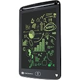 Portronics Ruffpad 12M | 12-Inch Re-Writable Multicolor LCD Writing Pa