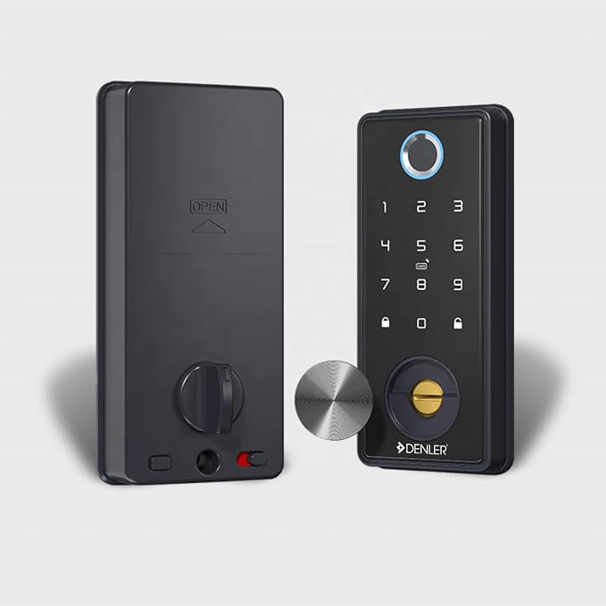 Denler DB04 Automatic Bluetooth Smart Door Lock, Digital Door Lock, Fi