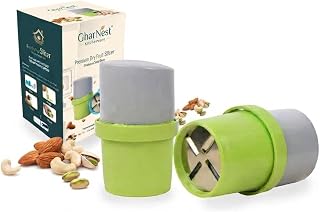 Dry Fruit Cutter and Slicer 3 in 1 with Stainless Steel Blade