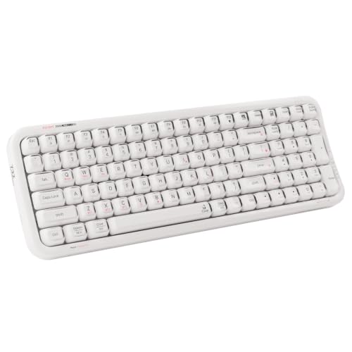 iGear ClearKey Wireless Keyboard, Transparent Keycaps, RGB Backlight 1