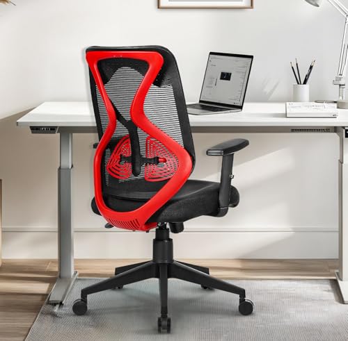Da URBAN Merlion Office Chair, Mid Back Mesh Ergonomic Home Office Des