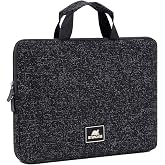 RIVACASE Anvik Laptop sleeve 13.3 to 14 inches with handles fits most
